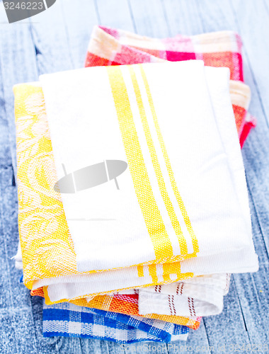 Image of kitchen towels