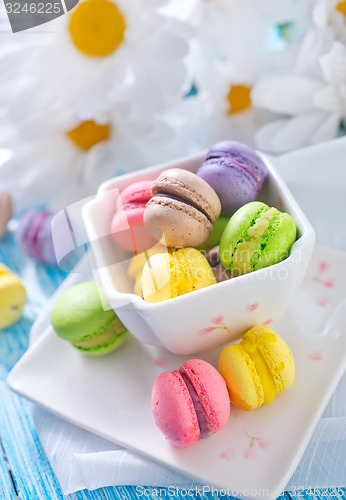 Image of macaroons