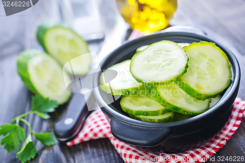 Image of cucumbers