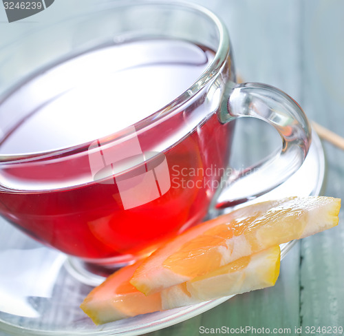 Image of fresh tea