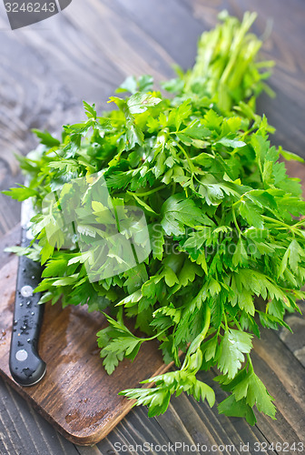 Image of fresh greens