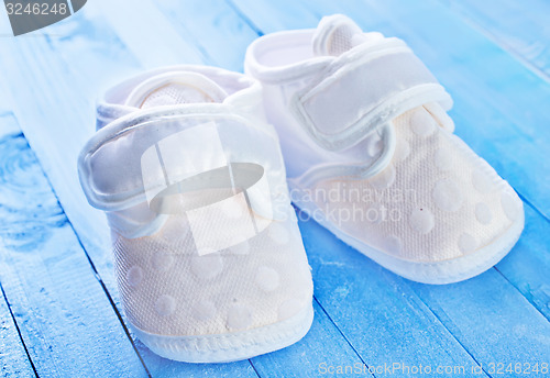 Image of baby shoes