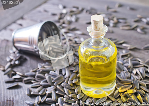 Image of sunflower oil