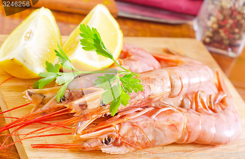 Image of prawn