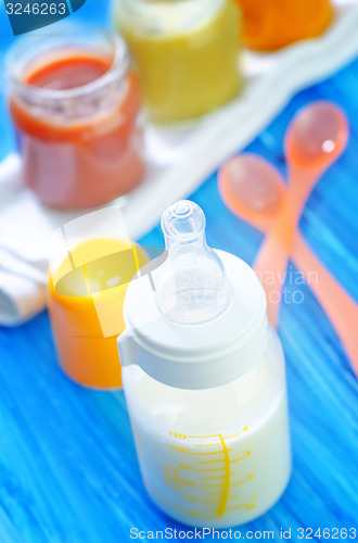 Image of baby food
