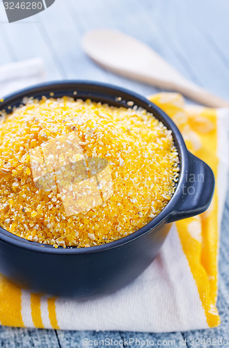 Image of corn porridge