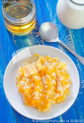 Image of pumpkin porridge