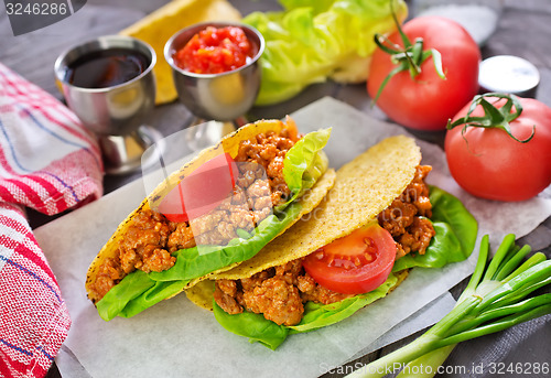 Image of taco