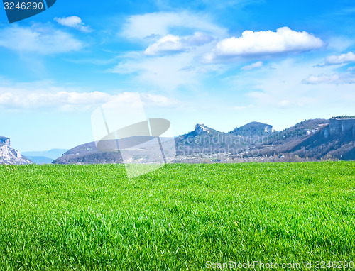 Image of nature background