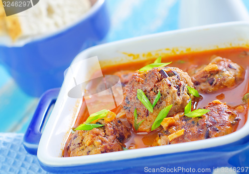 Image of meatballs