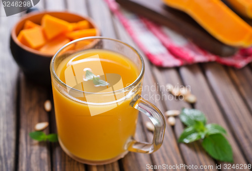 Image of pumpkin juice