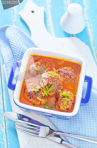 Image of meatballs