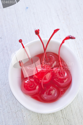 Image of cherry maraschino