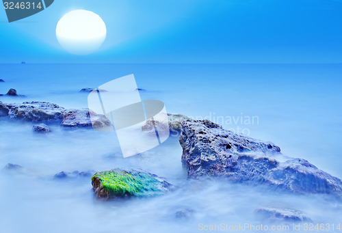 Image of sea coast