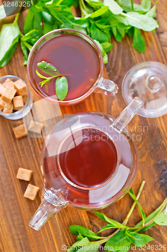 Image of mint tea