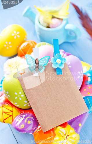 Image of easter background