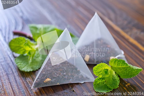 Image of mint tea