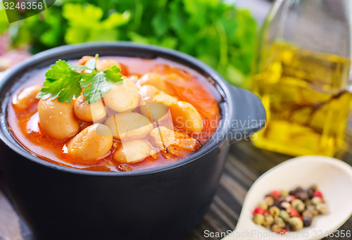 Image of bean soup