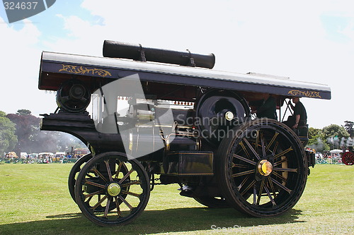 Image of steam engine