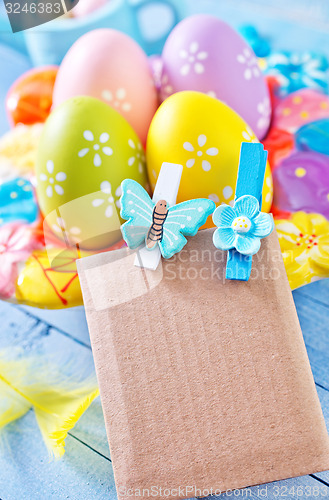 Image of easter background