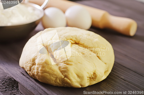 Image of dough