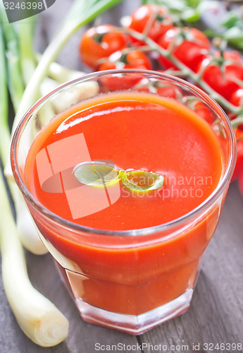 Image of tomato juice