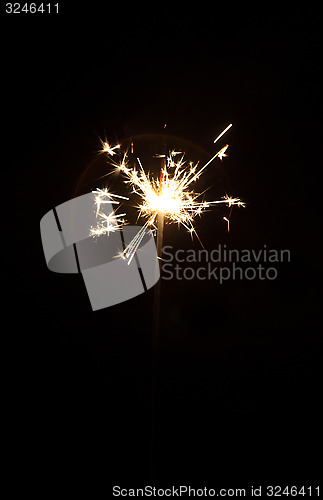 Image of sparkler