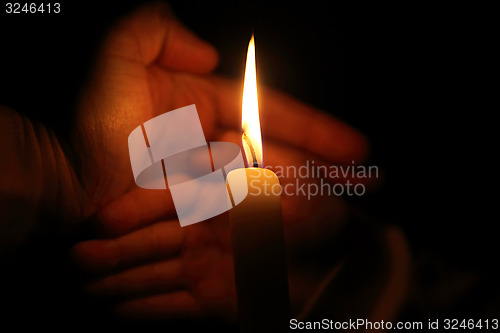 Image of candle