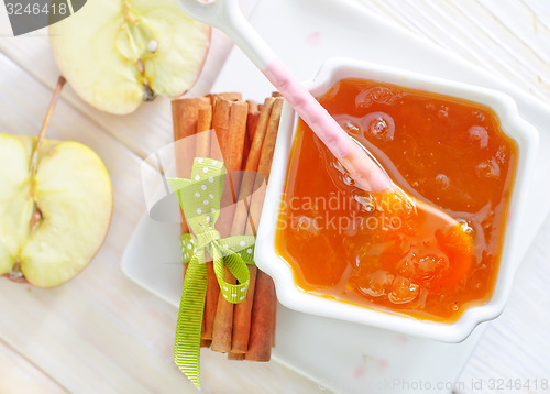 Image of apple jam