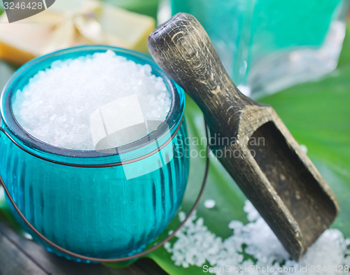 Image of sea salt