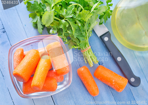 Image of baby carrot