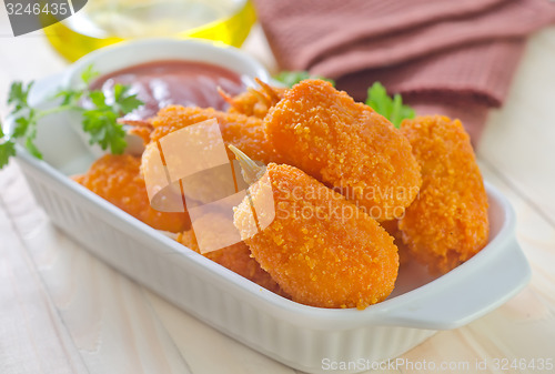 Image of crab claws