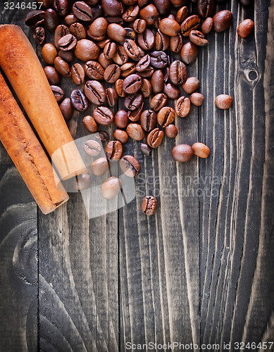 Image of coffee beans