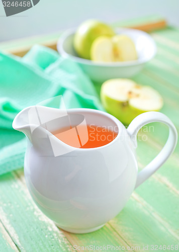 Image of apple juice