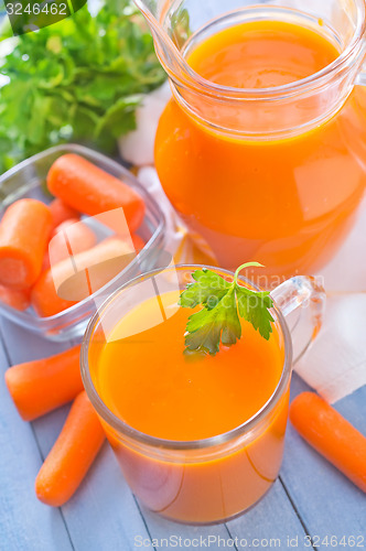 Image of carrot juice