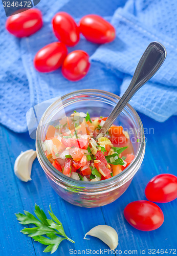 Image of salsa