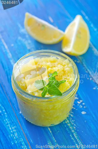 Image of lemons jam