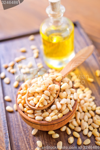 Image of cedar nuts