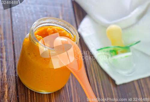 Image of baby food