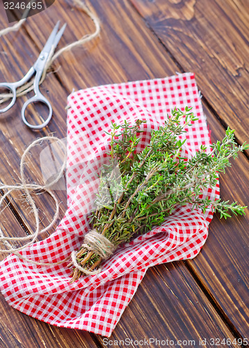 Image of thyme