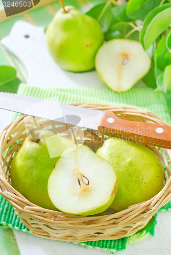 Image of fresh pears