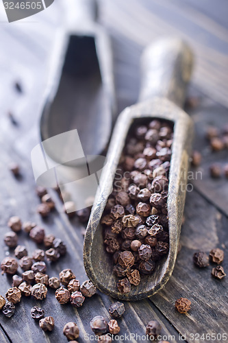 Image of black pepper