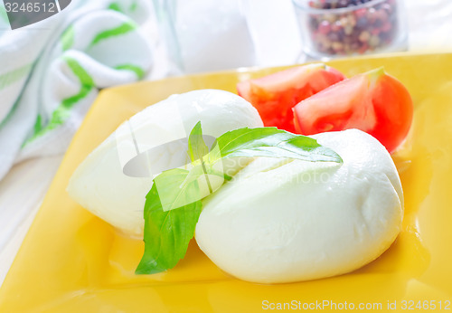 Image of mozzarella