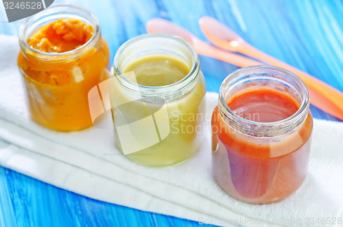 Image of baby food