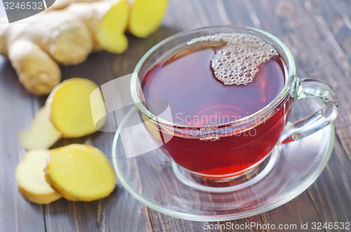 Image of fresh tea