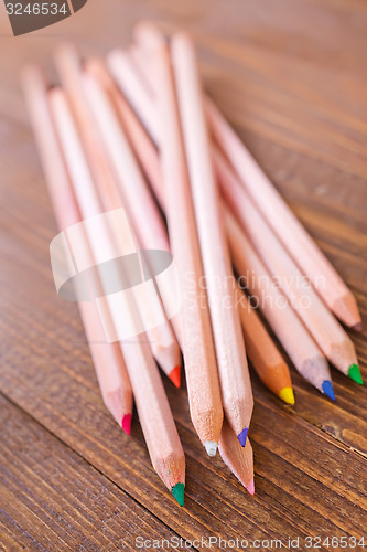 Image of color pencils