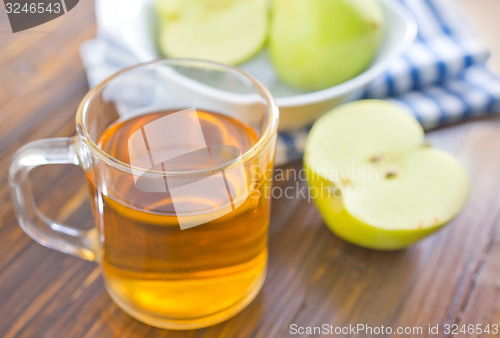 Image of apple juice