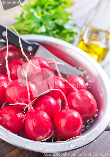 Image of fresh radish