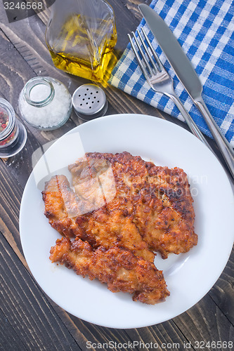 Image of fried chicken