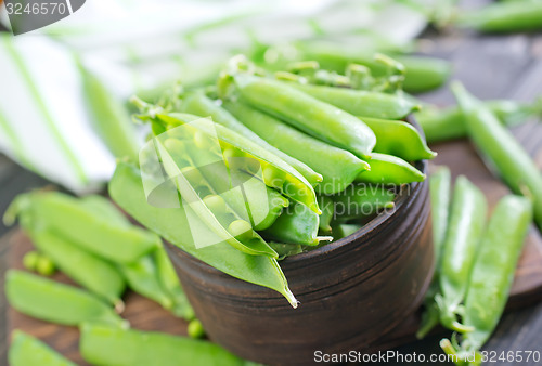 Image of green peas